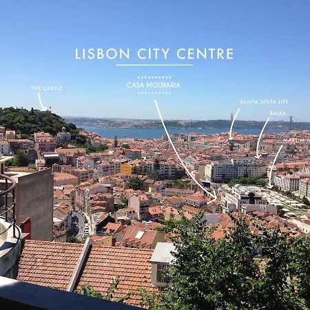 Casa Mouraria Διαμέρισμα Lisboa Εξωτερικό φωτογραφία