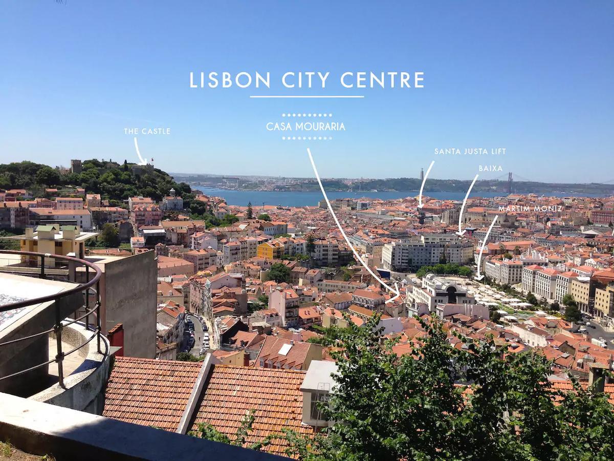 Casa Mouraria Διαμέρισμα Lisboa Εξωτερικό φωτογραφία